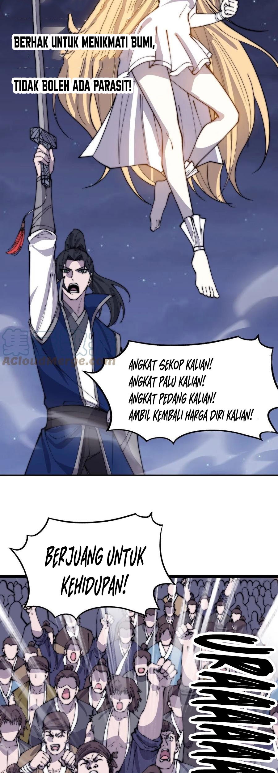 It Starts With A Mountain chapter 362 halaman 13