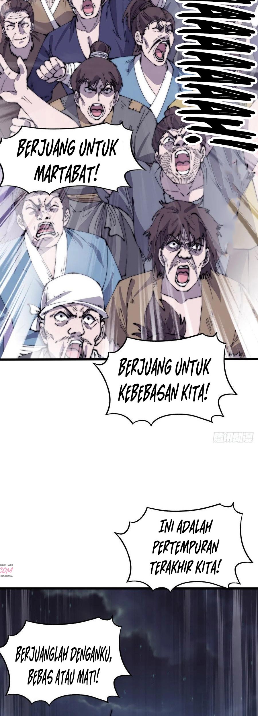 It Starts With A Mountain chapter 362 halaman 14