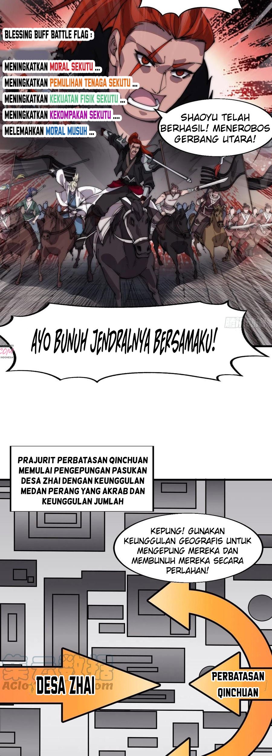 It Starts With A Mountain chapter 362 halaman 18
