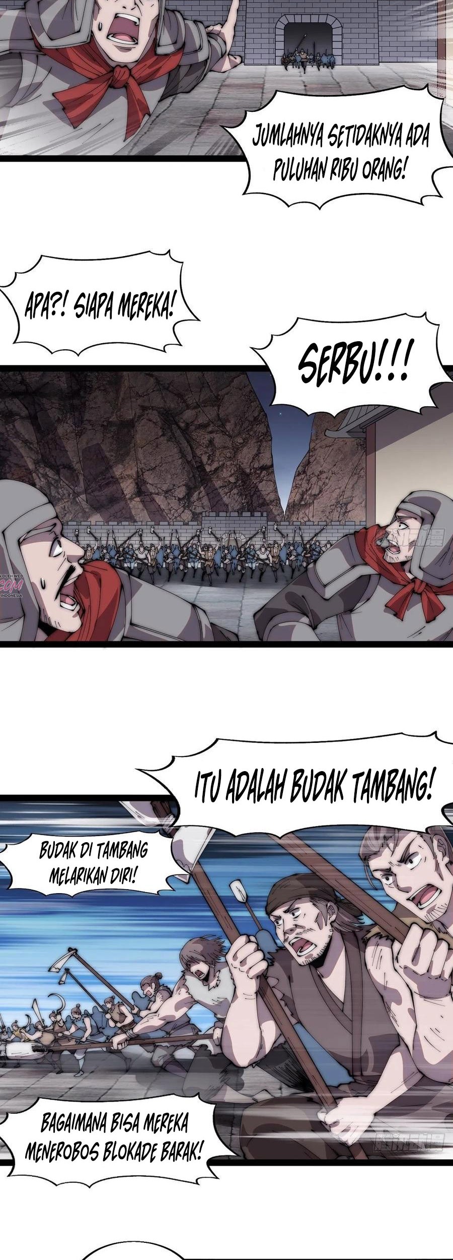 It Starts With A Mountain chapter 362 halaman 21