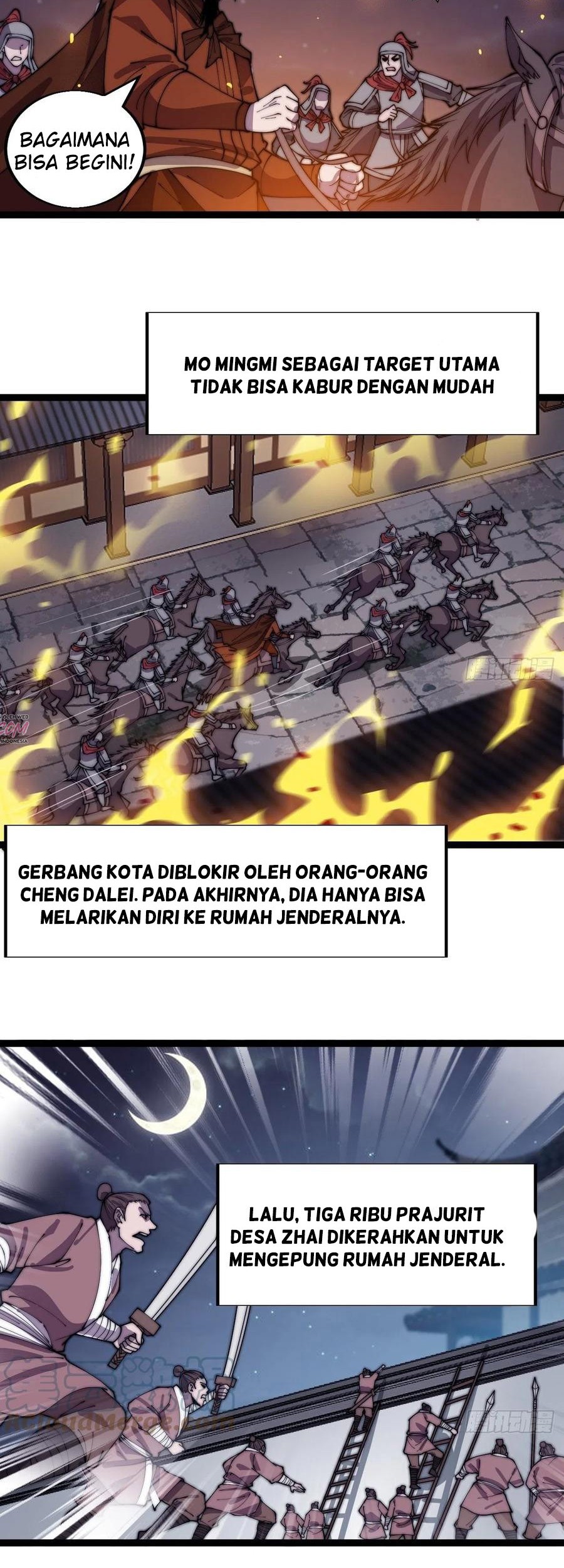 It Starts With A Mountain chapter 363 halaman 9