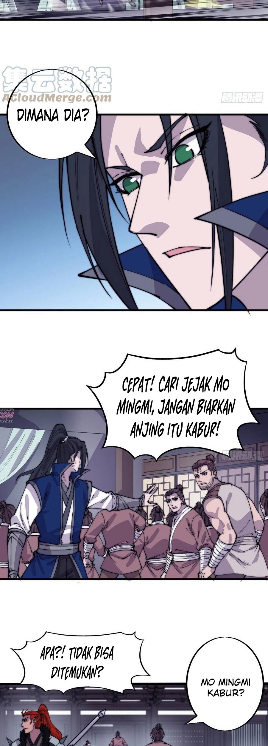 It Starts With A Mountain chapter 363 halaman 12