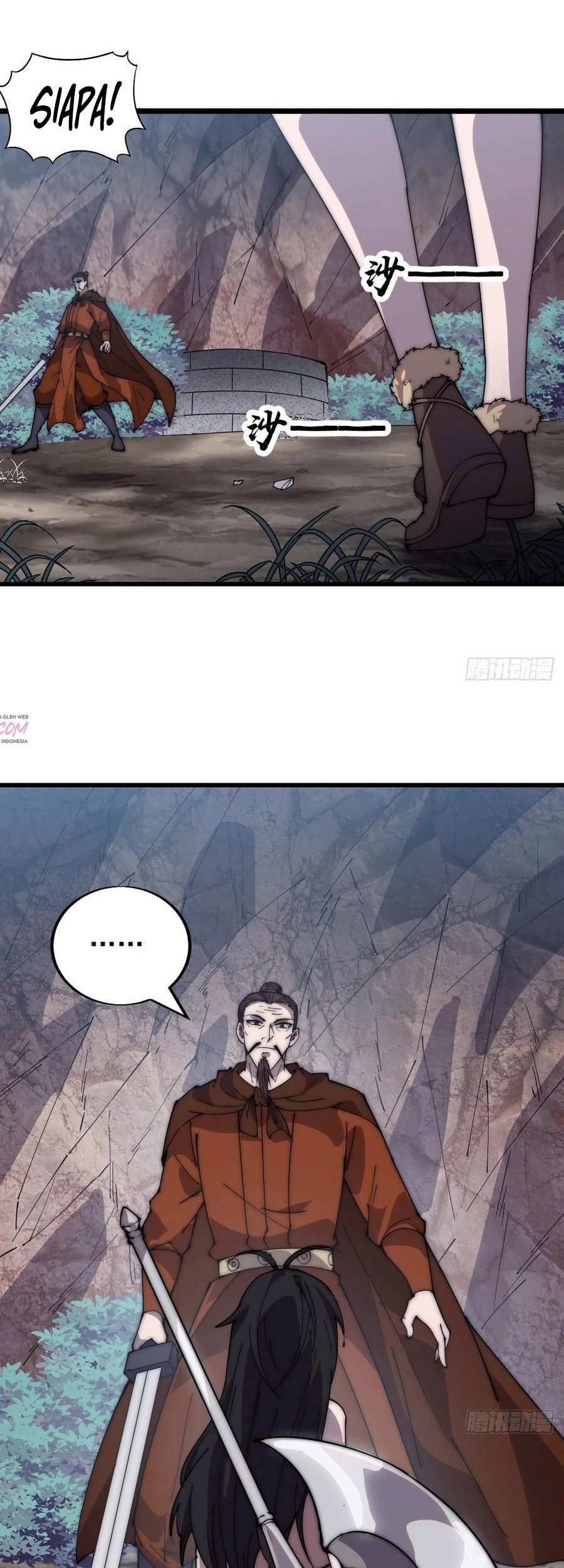 It Starts With A Mountain chapter 363 halaman 21