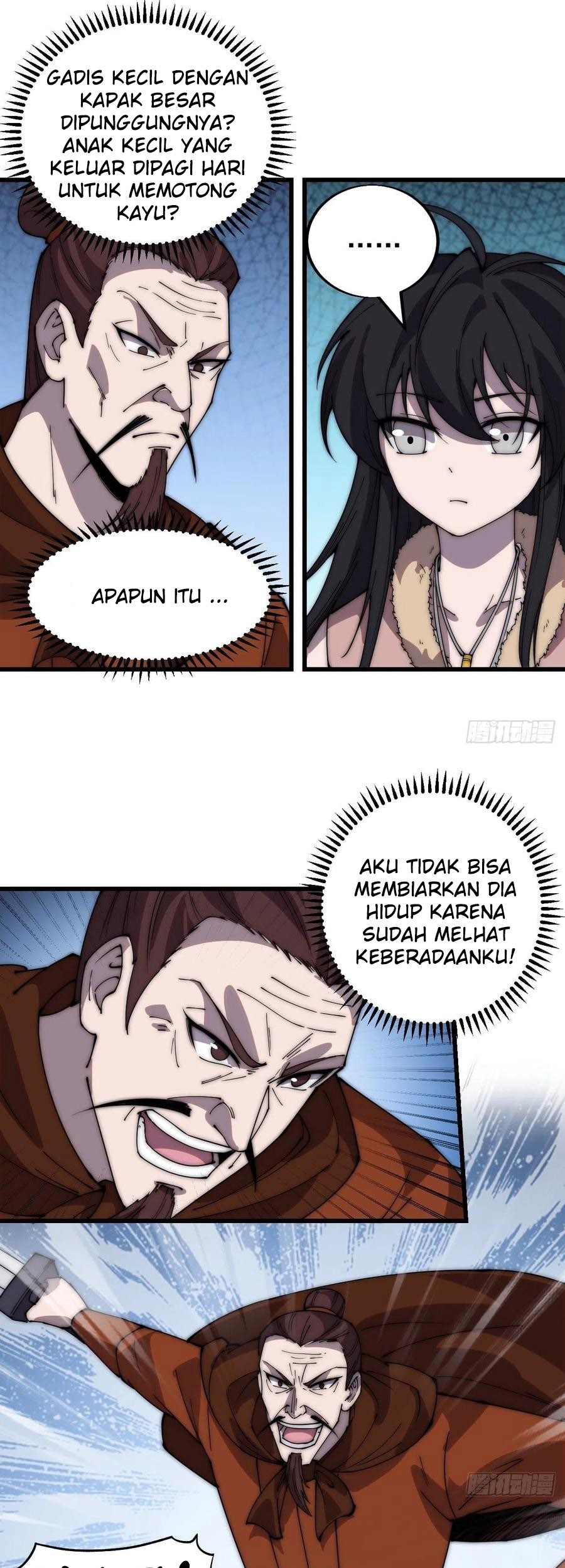 It Starts With A Mountain chapter 363 halaman 23