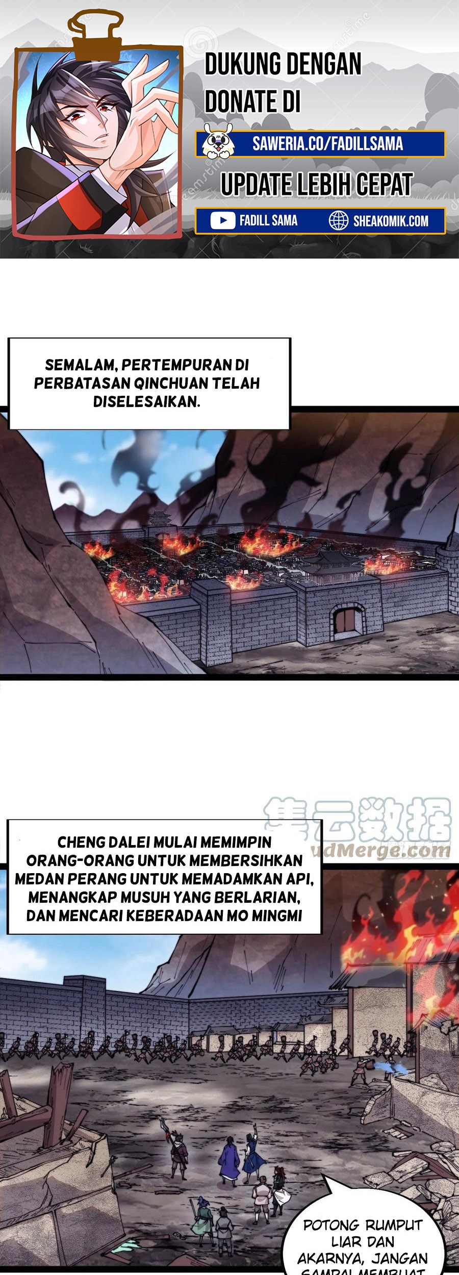 It Starts With A Mountain chapter 364 halaman 2