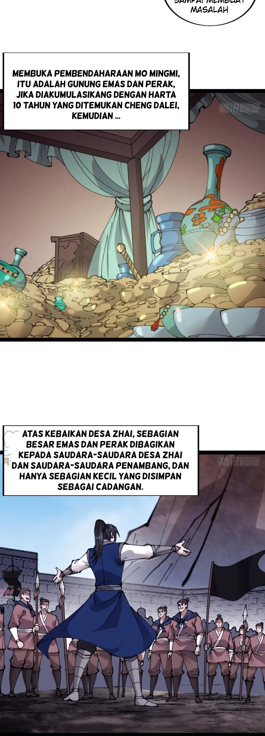 It Starts With A Mountain chapter 364 halaman 3
