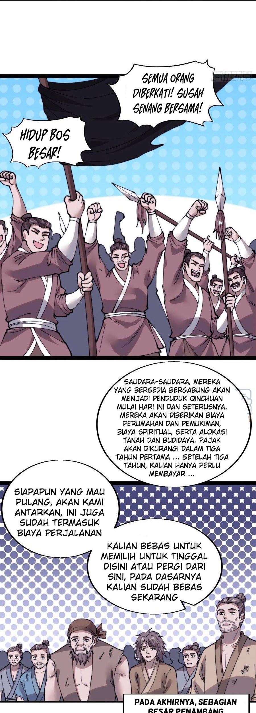 It Starts With A Mountain chapter 364 halaman 4