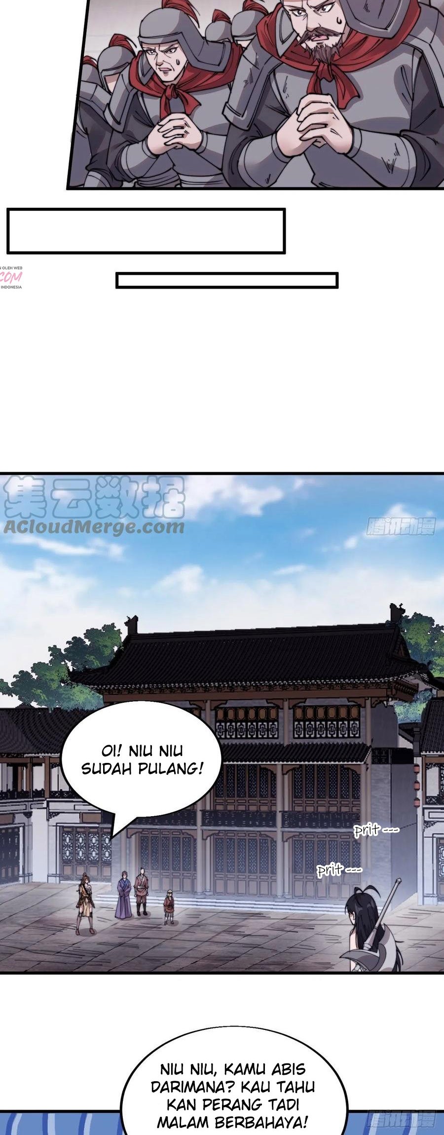 It Starts With A Mountain chapter 364 halaman 7