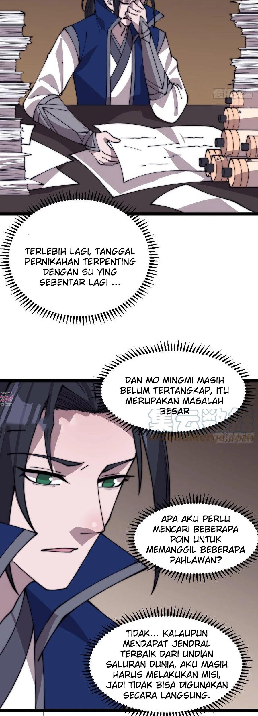 It Starts With A Mountain chapter 364 halaman 9