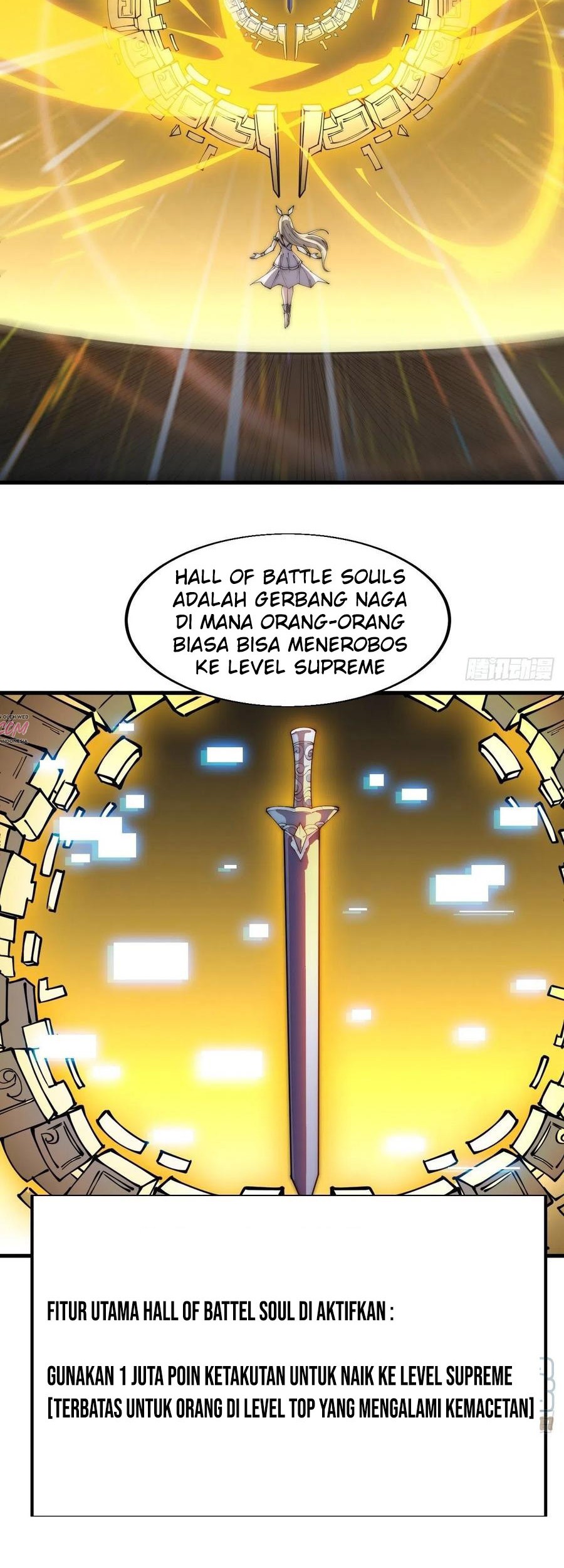 It Starts With A Mountain chapter 364 halaman 18