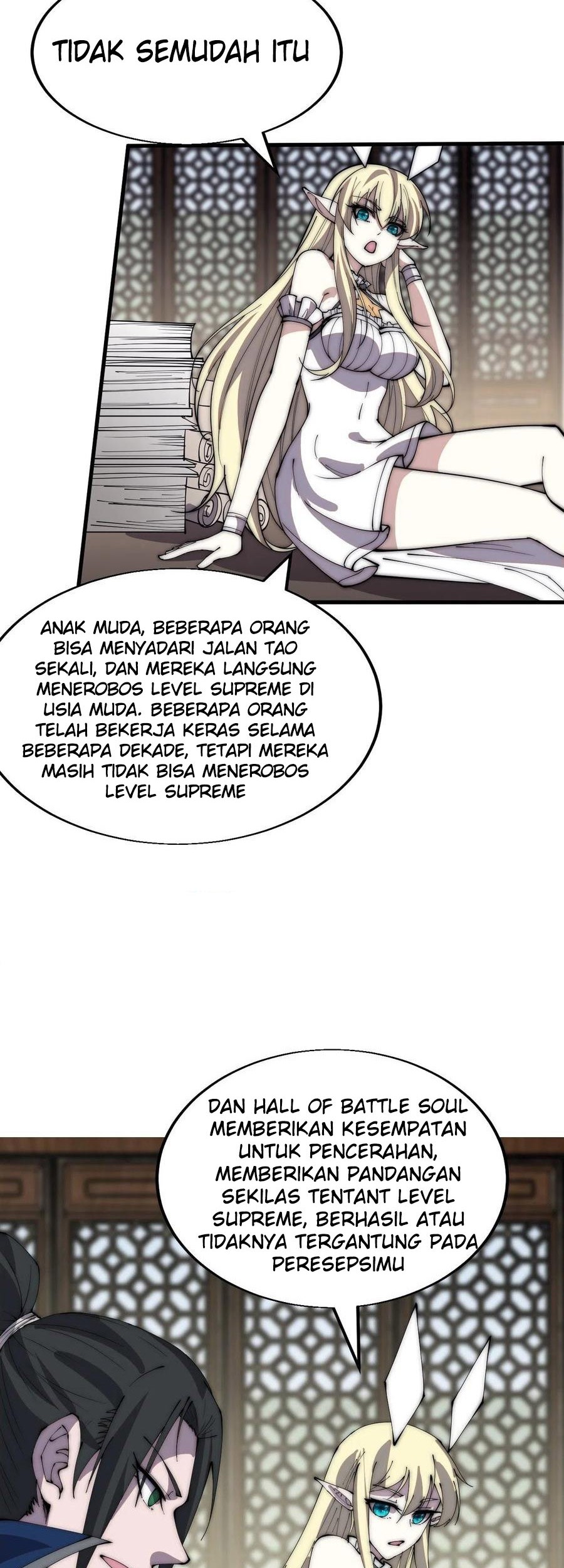 It Starts With A Mountain chapter 364 halaman 21