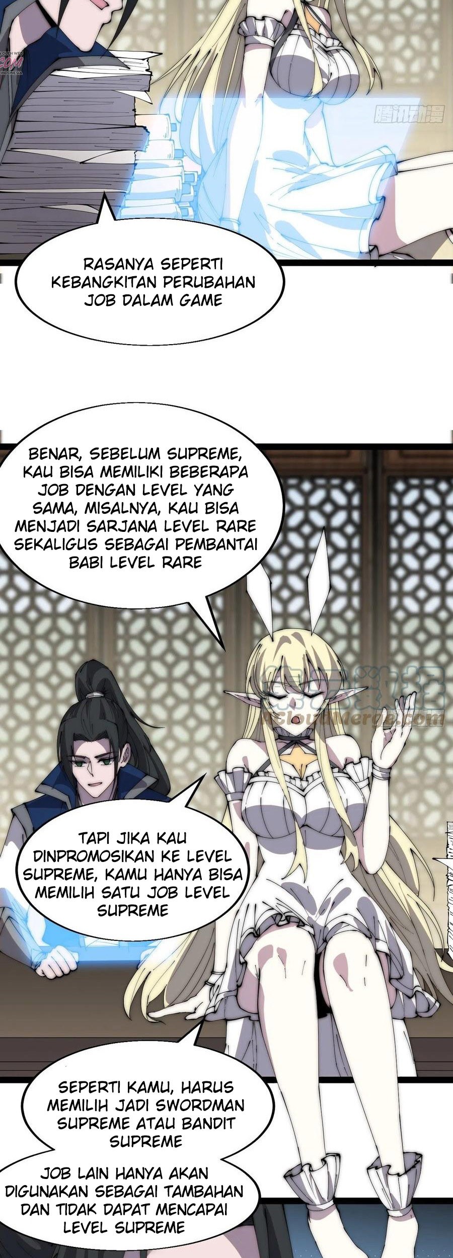 It Starts With A Mountain chapter 364 halaman 22