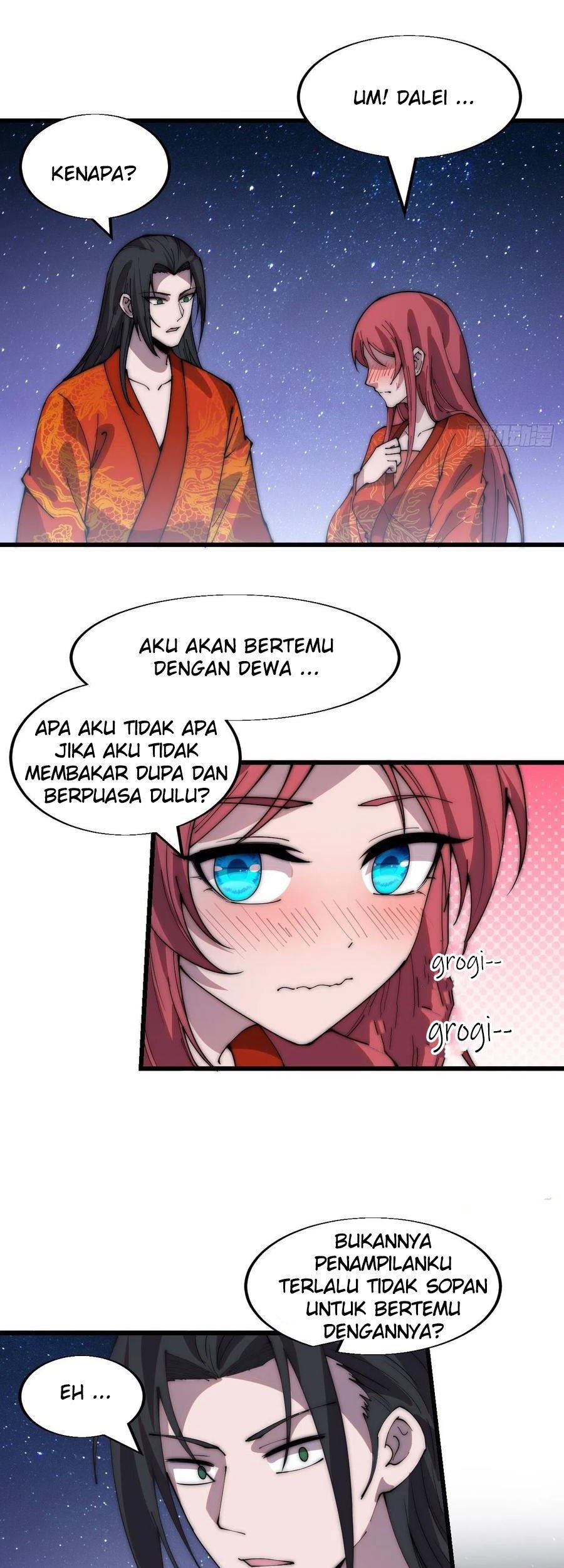 It Starts With A Mountain chapter 370 halaman 21