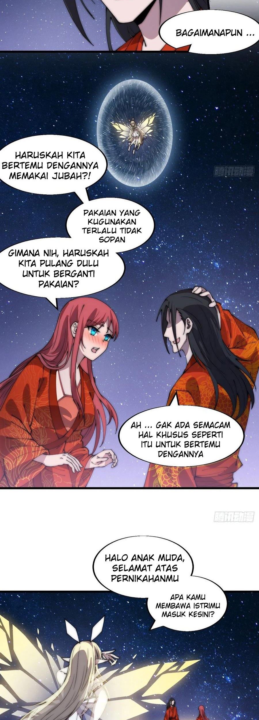 It Starts With A Mountain chapter 370 halaman 22