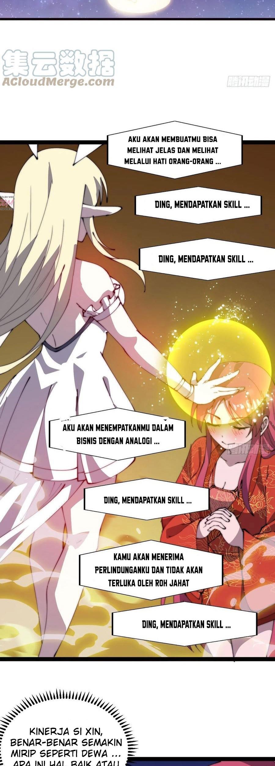 It Starts With A Mountain chapter 370 halaman 31