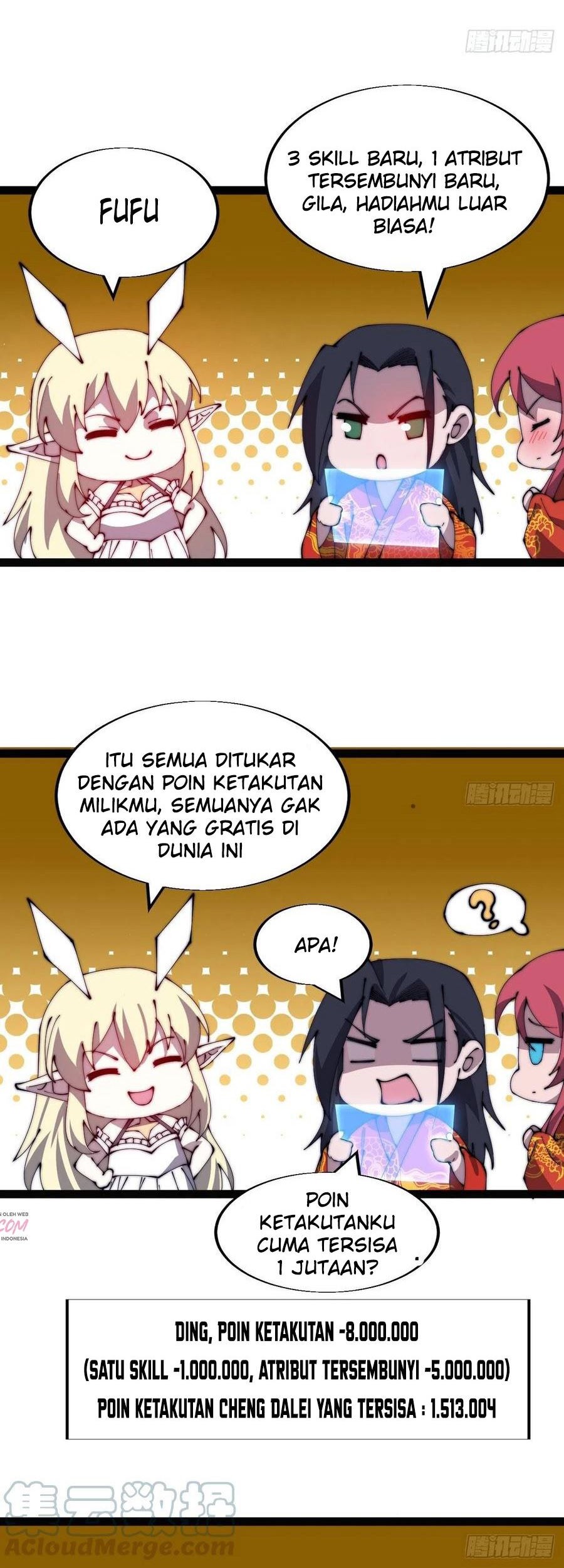 It Starts With A Mountain chapter 370 halaman 33