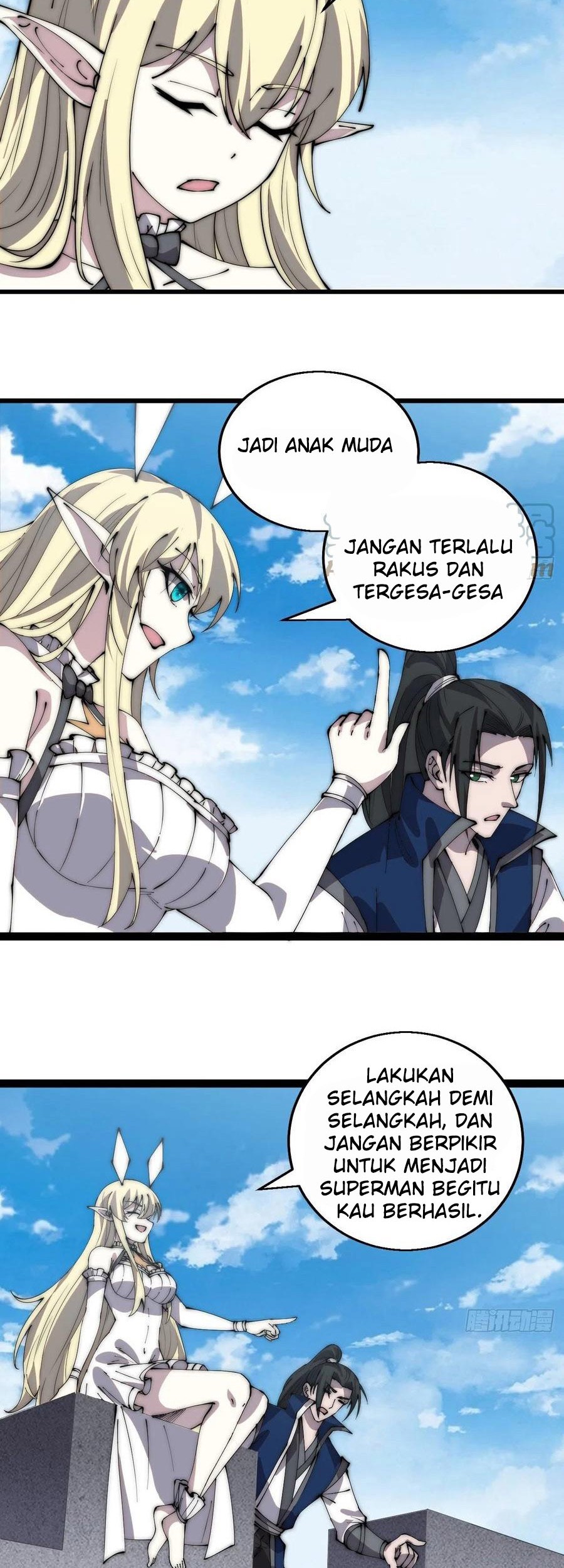 It Starts With A Mountain Bab 372 halaman 16