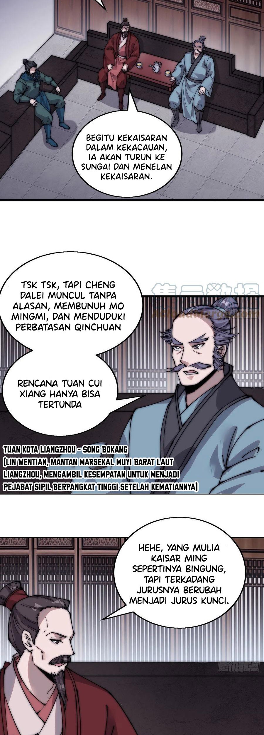 It Starts With A Mountain chapter 373 halaman 3