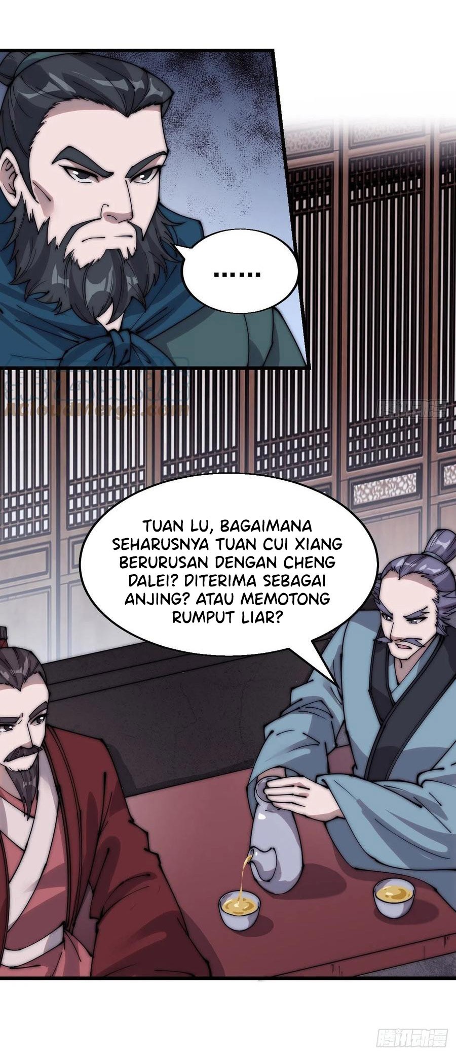 It Starts With A Mountain chapter 373 halaman 6