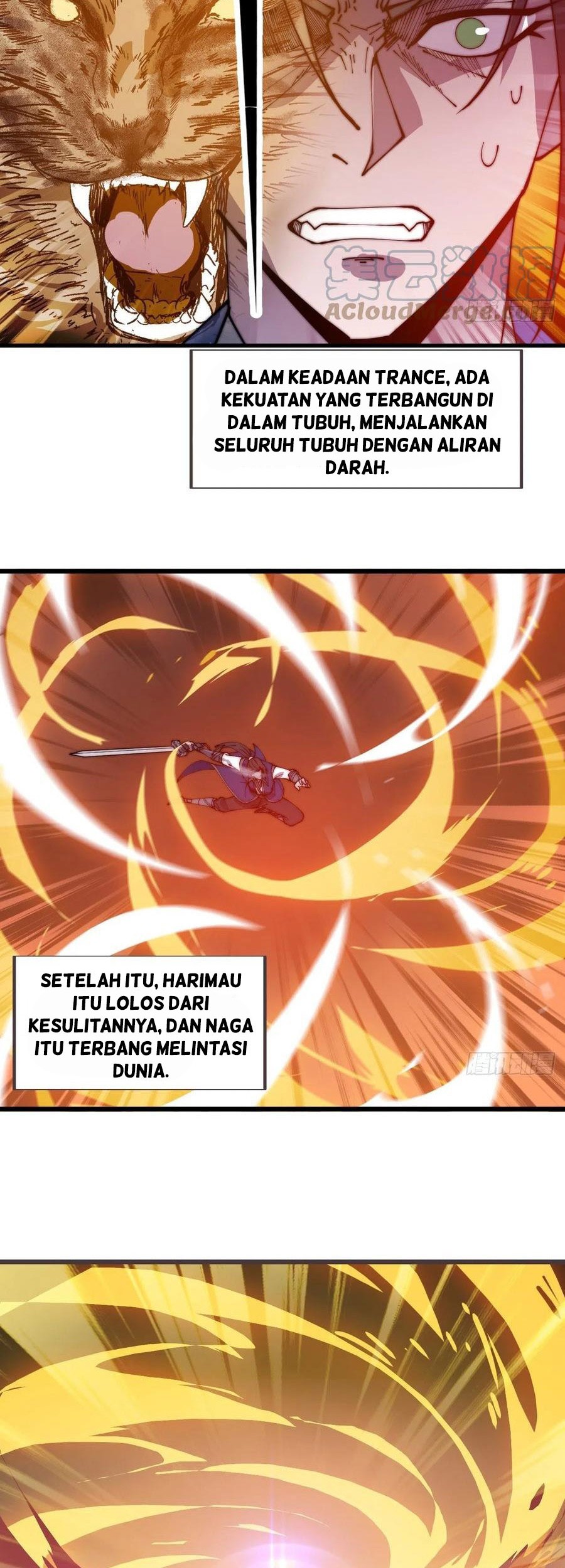 It Starts With A Mountain chapter 373 halaman 16