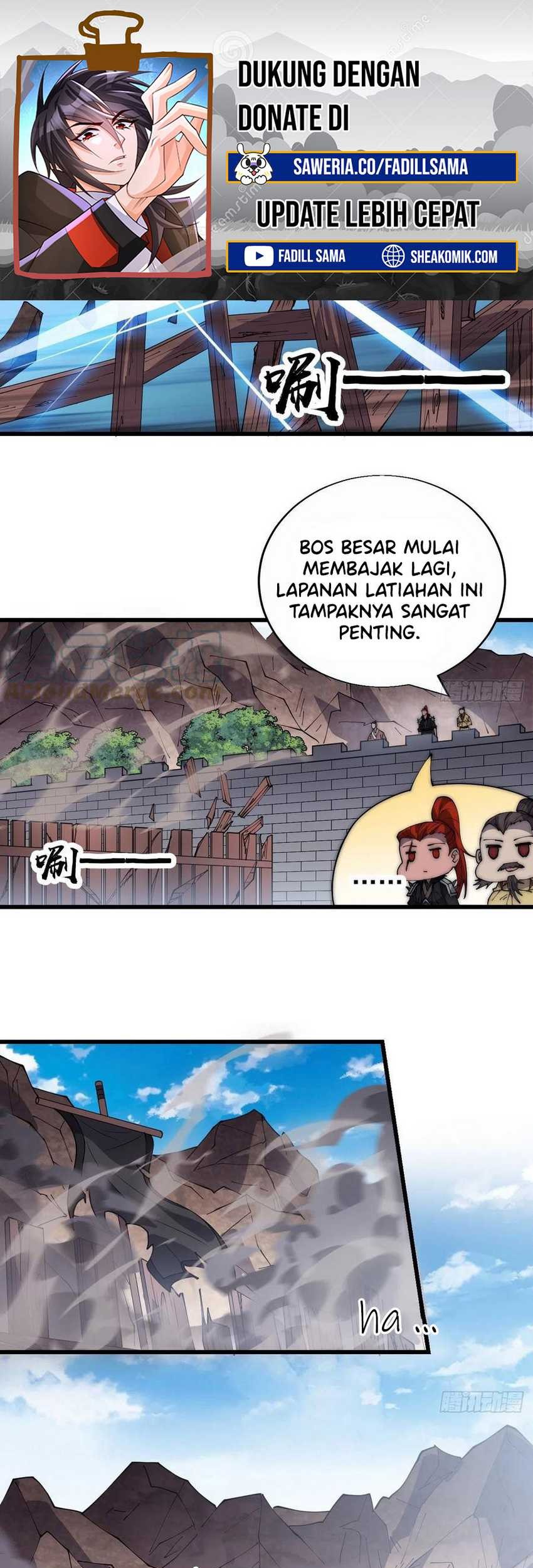 It Starts With A Mountain chapter 376 halaman 2