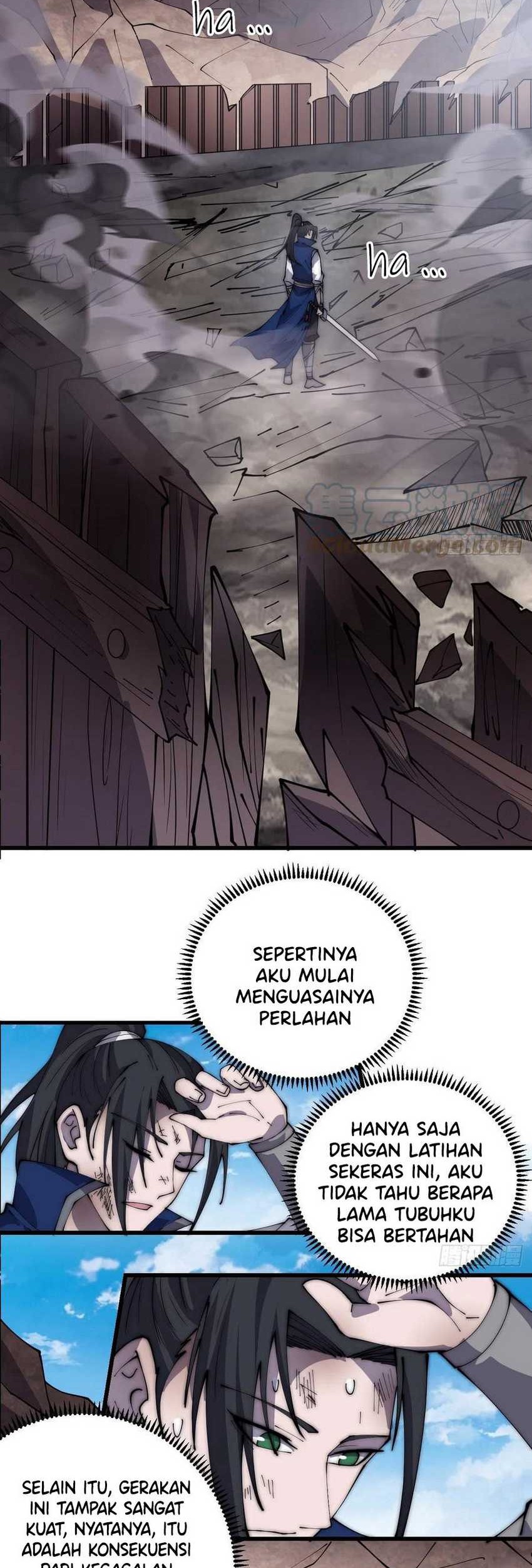 It Starts With A Mountain chapter 376 halaman 3