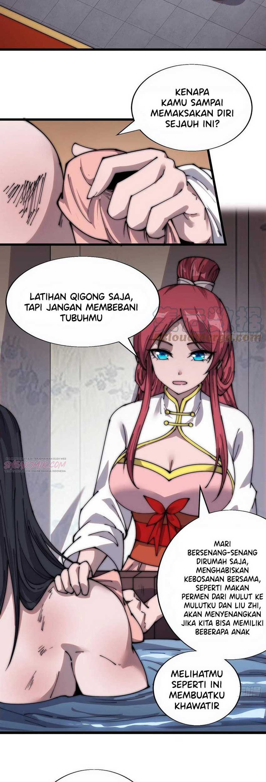It Starts With A Mountain chapter 376 halaman 10