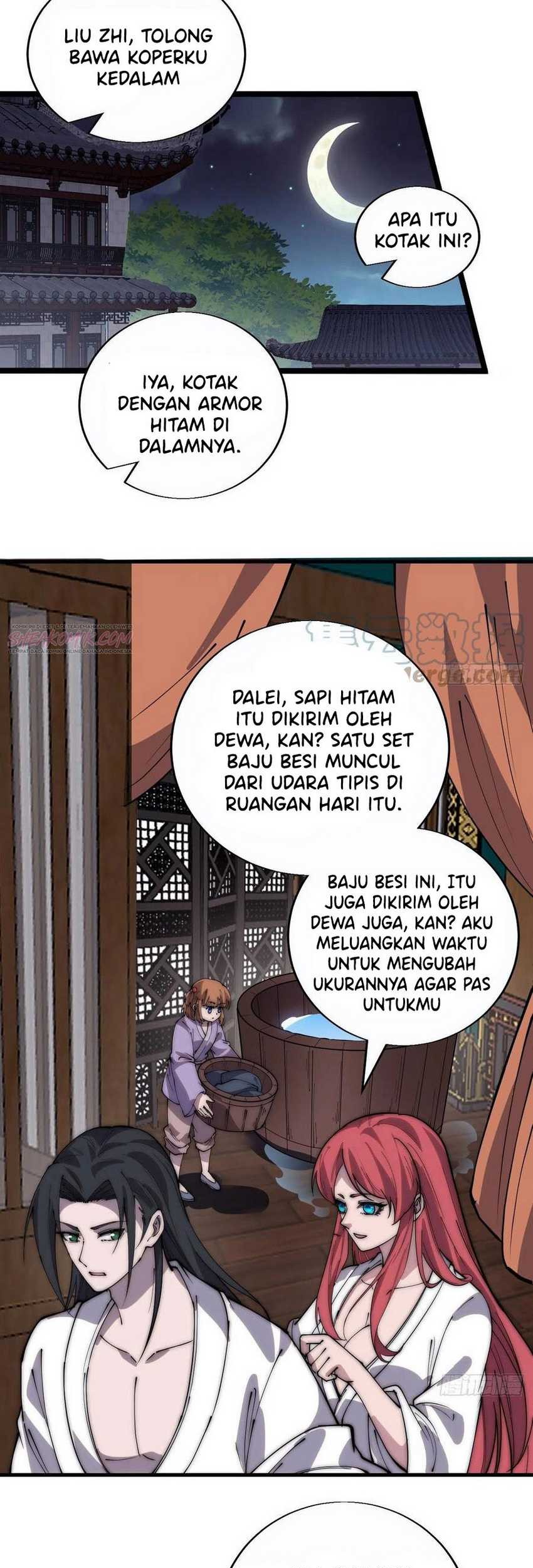 It Starts With A Mountain chapter 376 halaman 16