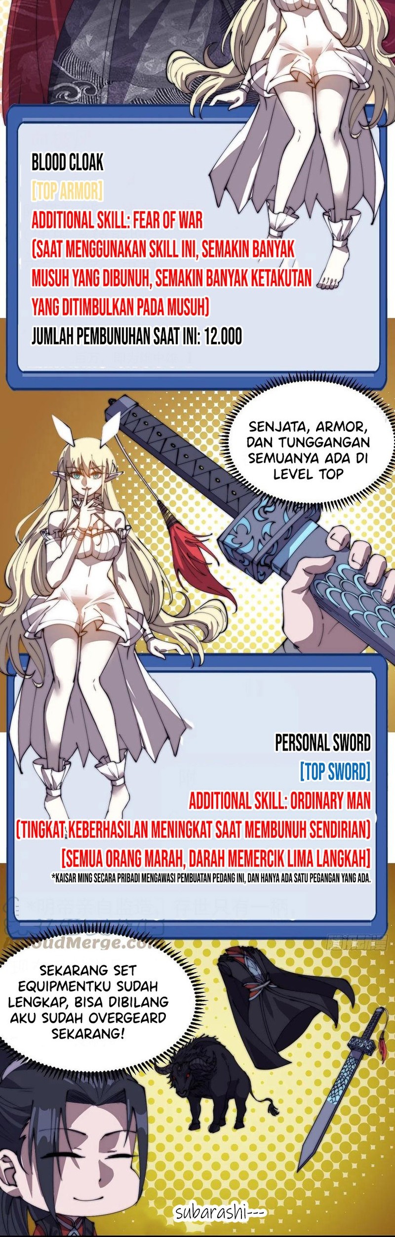 It Starts With A Mountain chapter 377 halaman 2