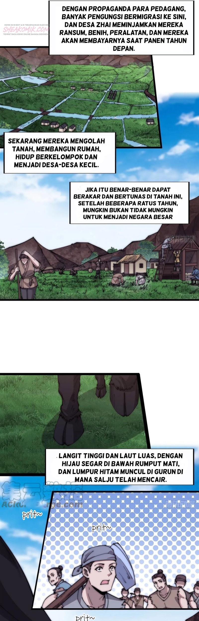 It Starts With A Mountain chapter 378 halaman 5
