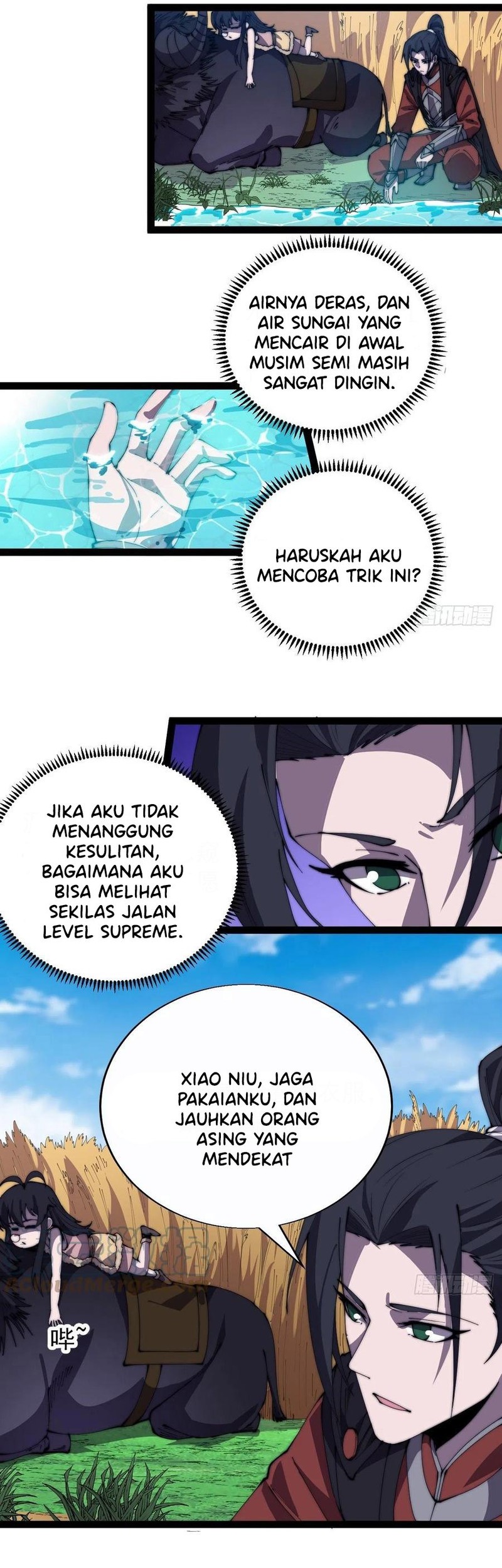 It Starts With A Mountain chapter 378 halaman 11