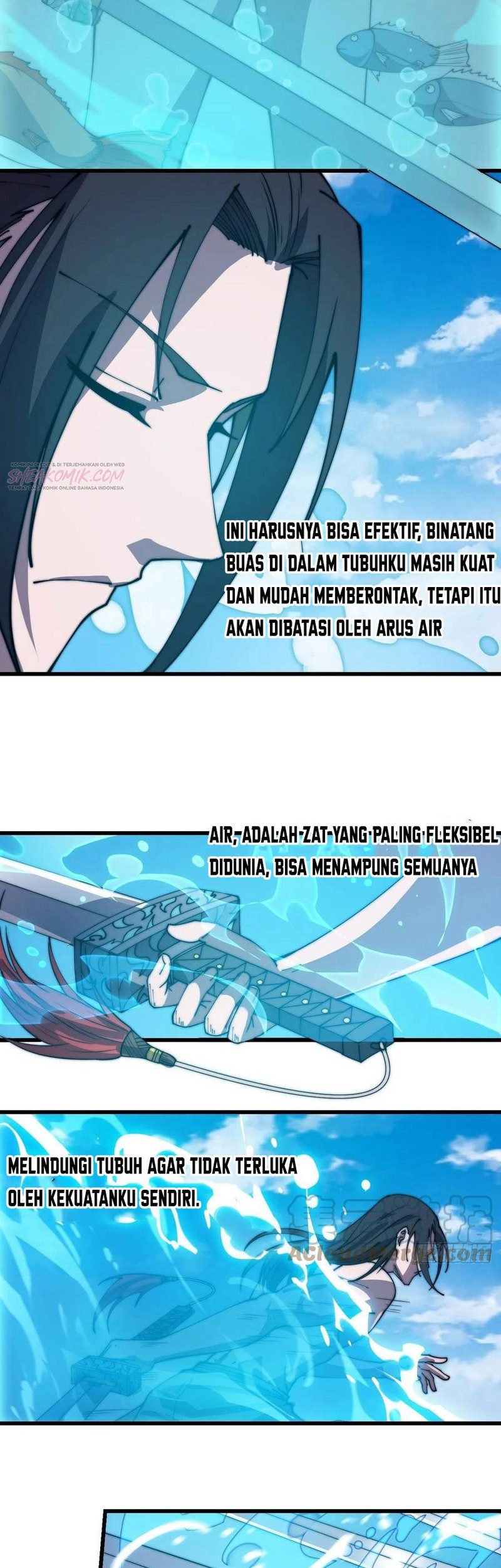 It Starts With A Mountain chapter 378 halaman 14