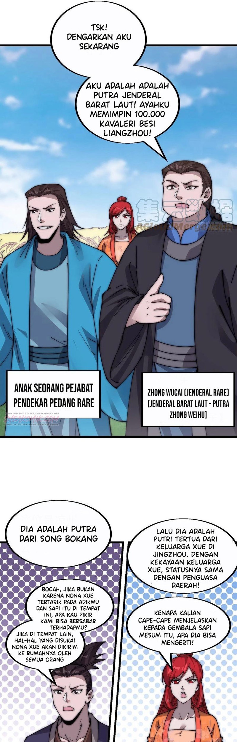 It Starts With A Mountain Bab 379 halaman 5