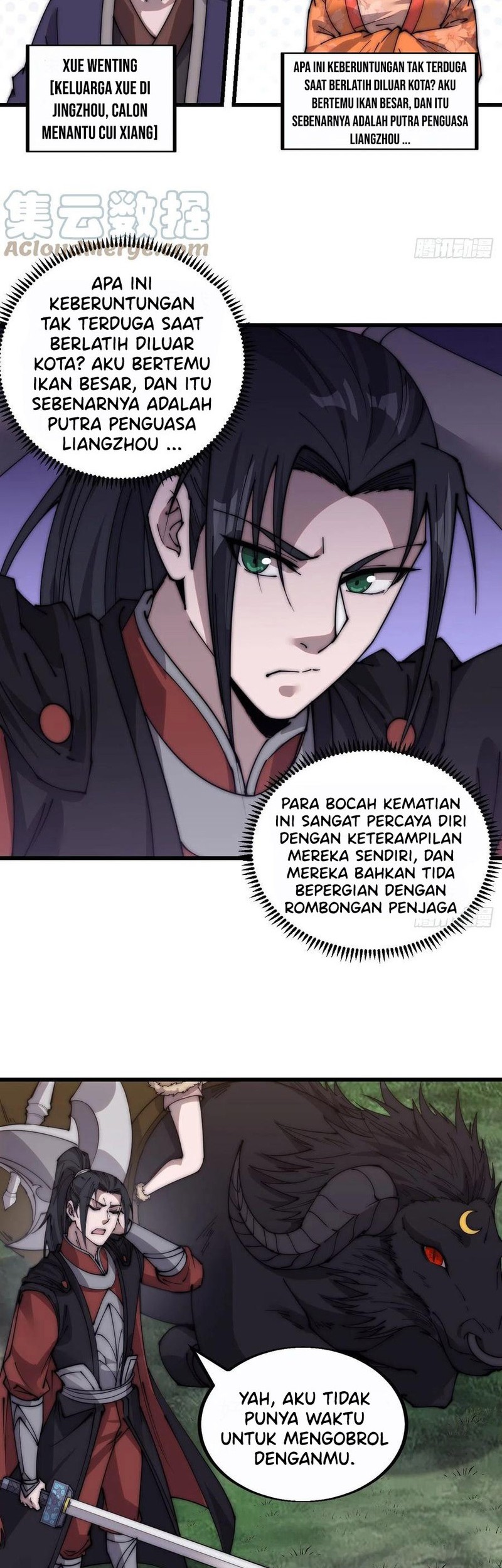 It Starts With A Mountain Bab 379 halaman 6