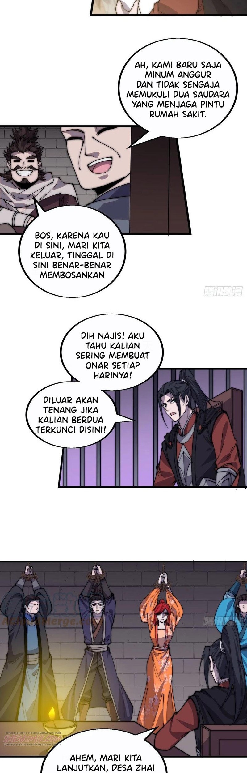 It Starts With A Mountain Bab 379 halaman 18