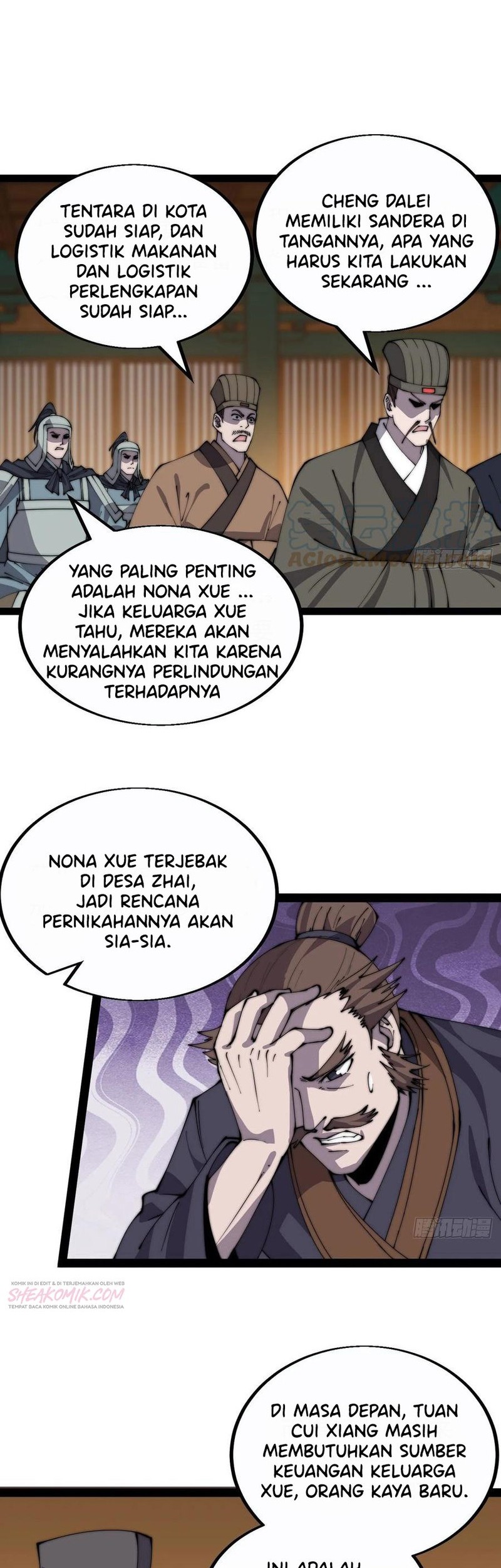 It Starts With A Mountain chapter 381 halaman 5