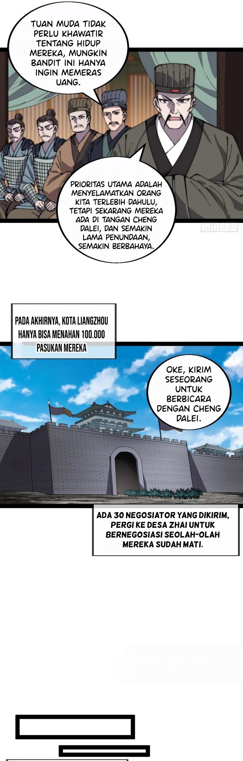 It Starts With A Mountain chapter 381 halaman 7