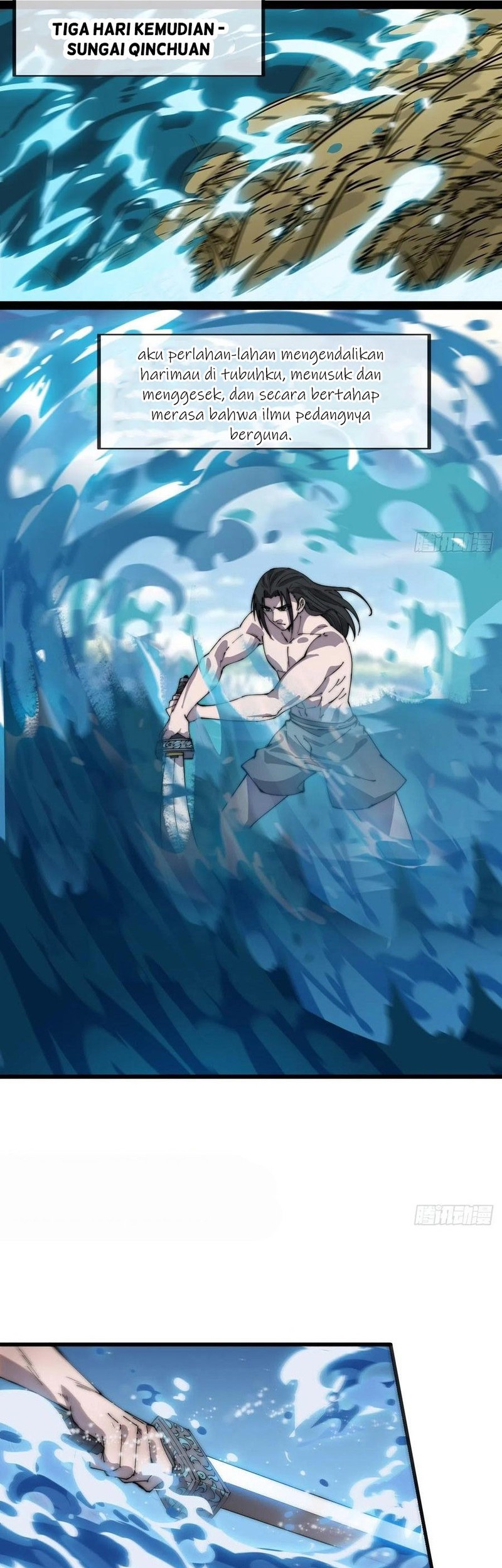 It Starts With A Mountain chapter 381 halaman 8