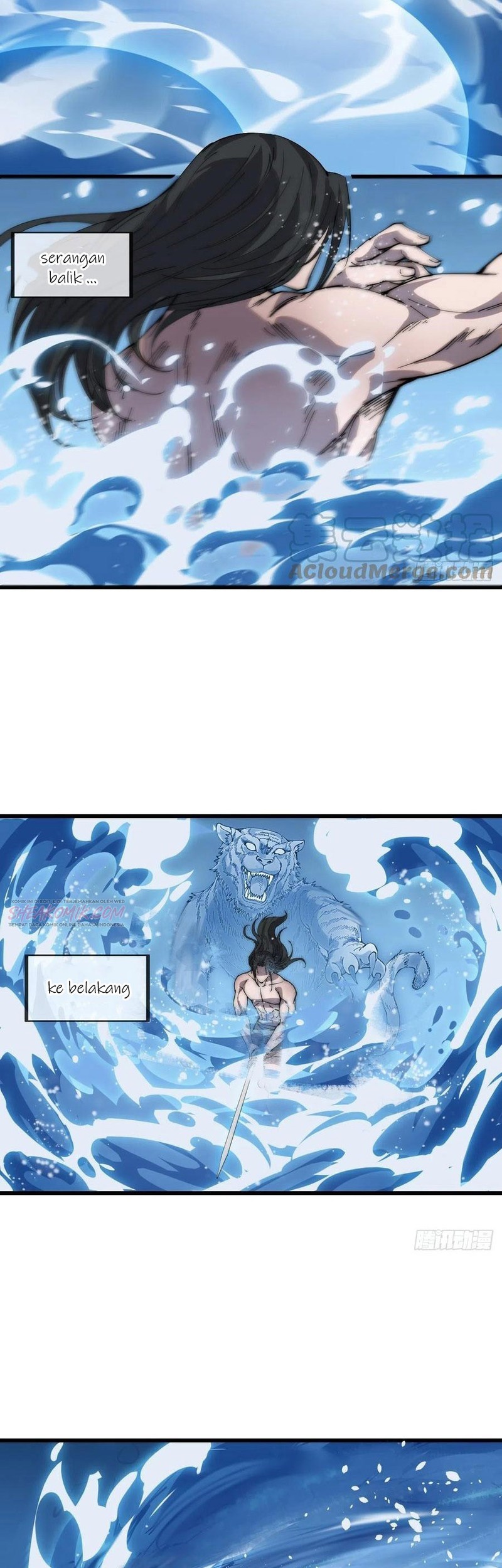 It Starts With A Mountain chapter 381 halaman 10