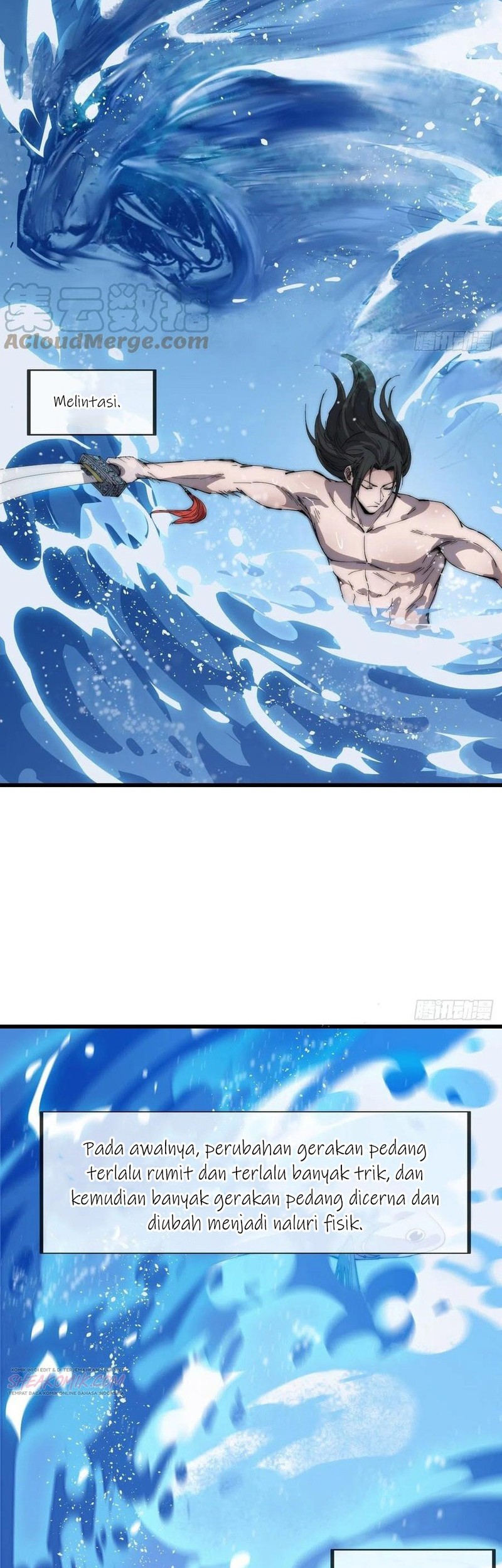It Starts With A Mountain chapter 381 halaman 11
