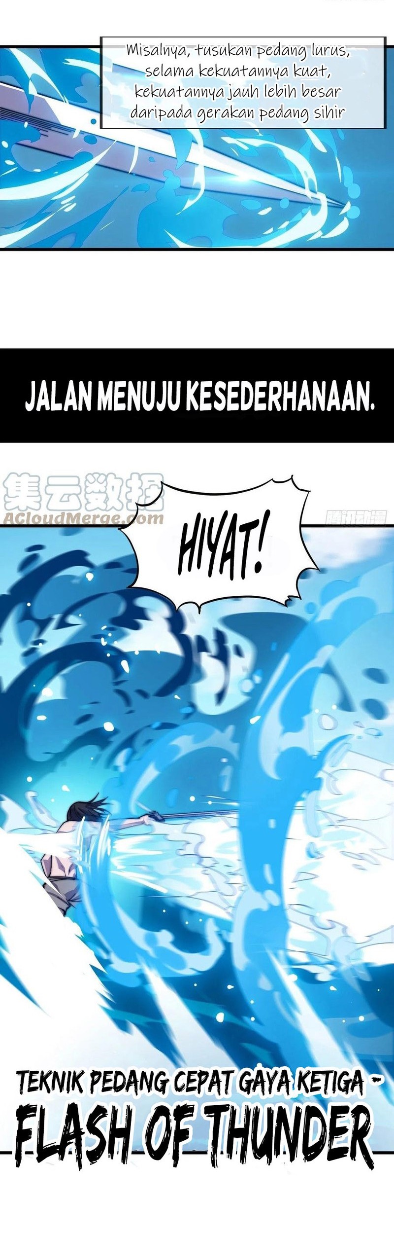 It Starts With A Mountain chapter 381 halaman 14