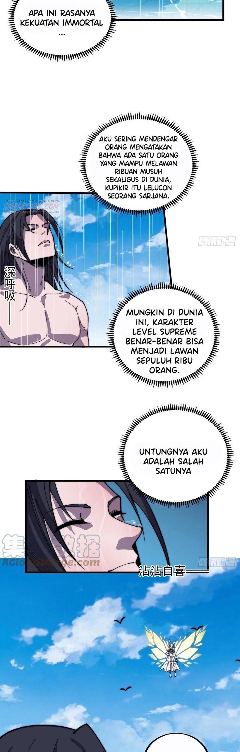 It Starts With A Mountain chapter 381 halaman 17