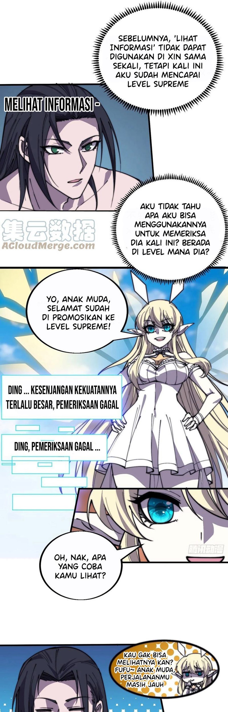 It Starts With A Mountain chapter 381 halaman 19