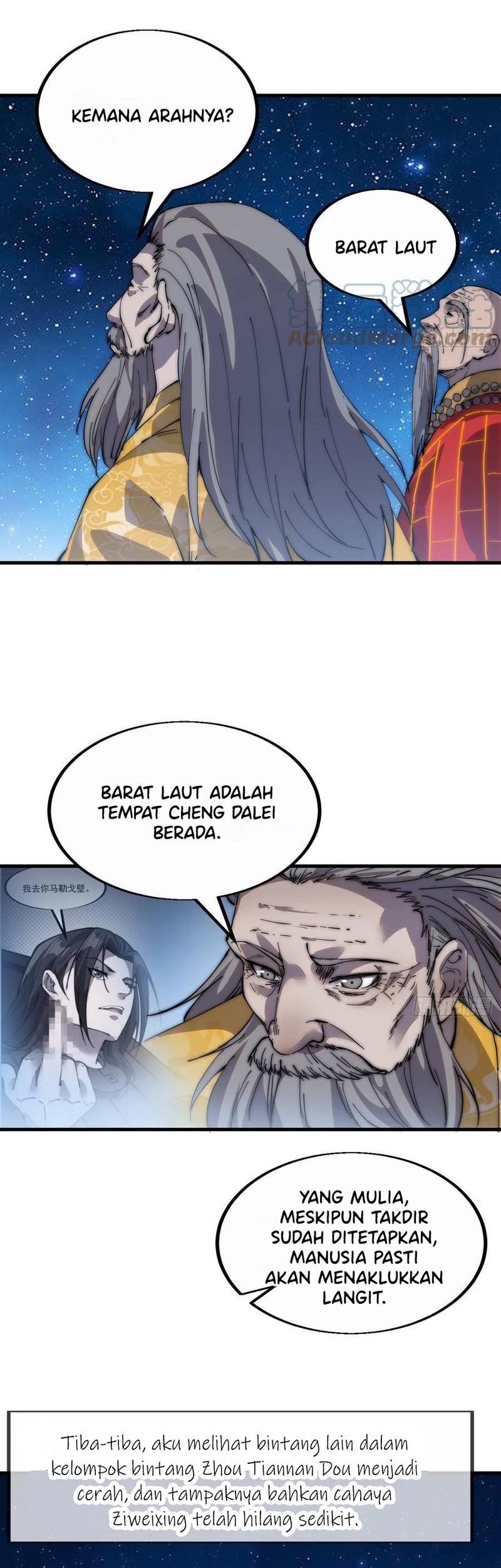 It Starts With A Mountain chapter 382 halaman 4