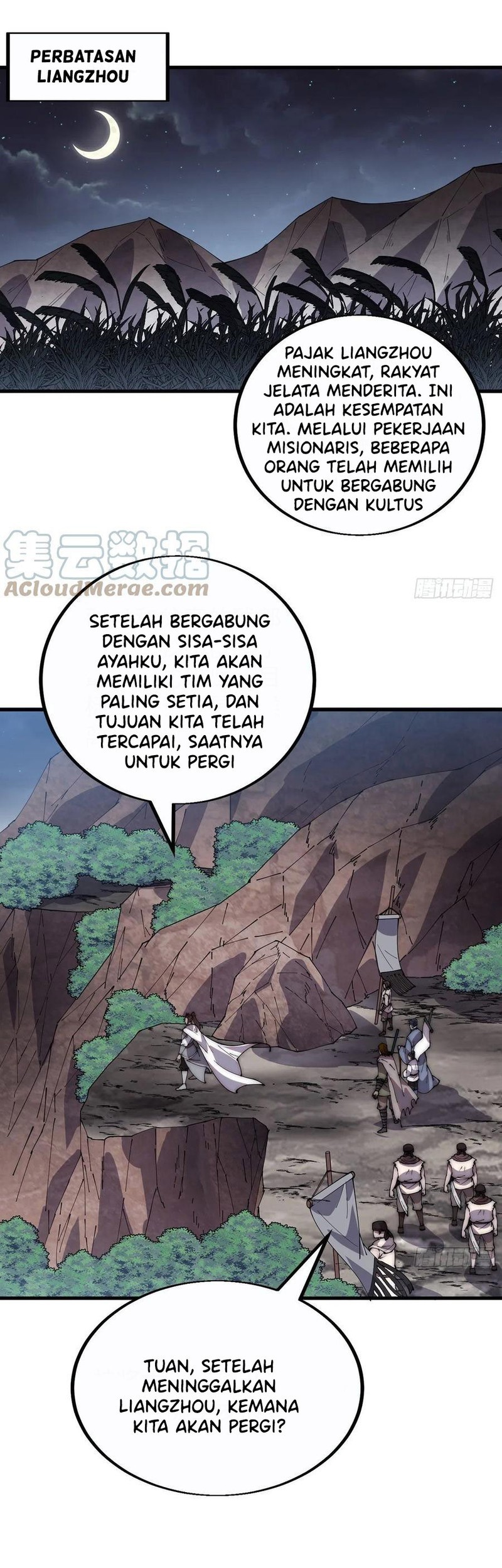 It Starts With A Mountain chapter 382 halaman 7