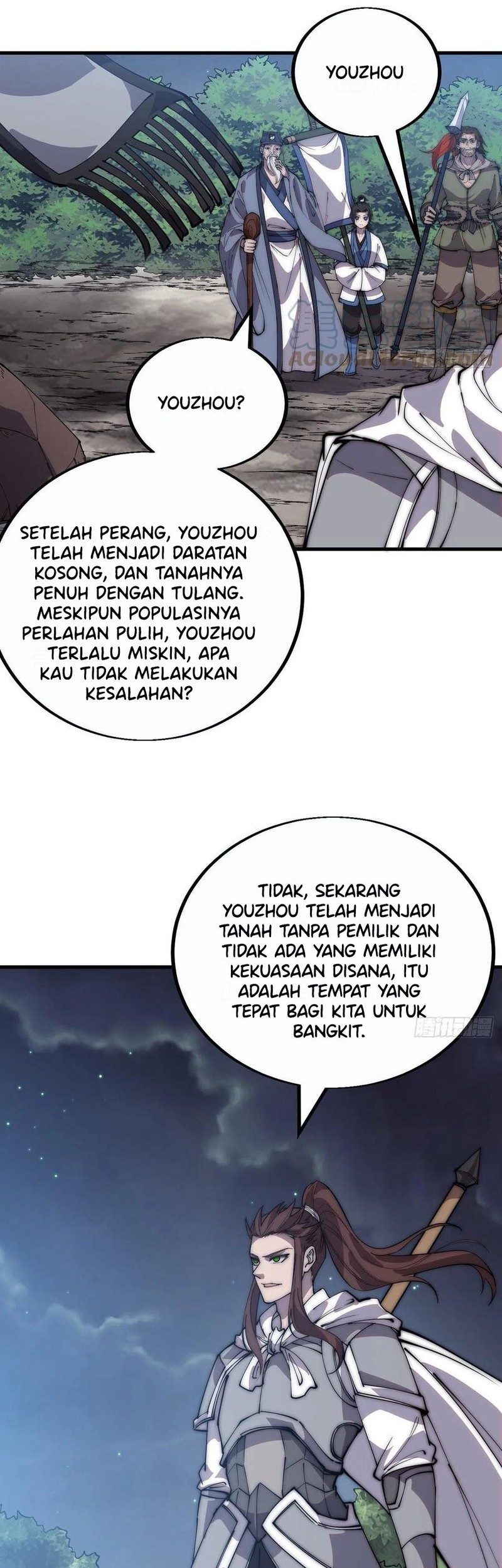 It Starts With A Mountain chapter 382 halaman 8