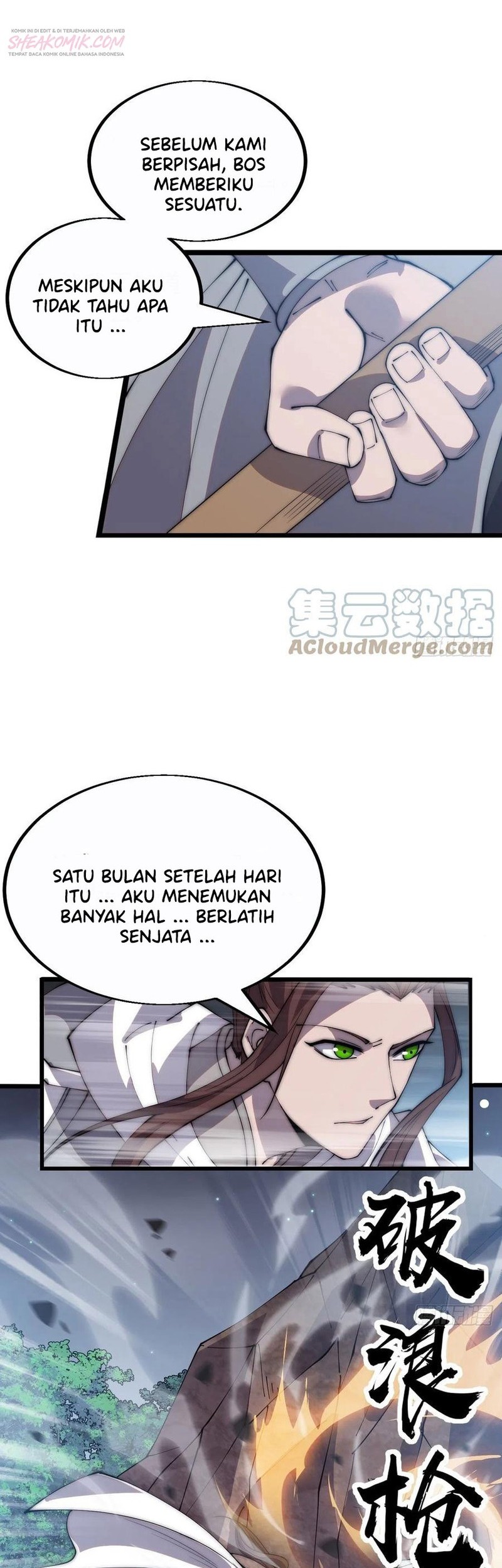 It Starts With A Mountain chapter 382 halaman 11