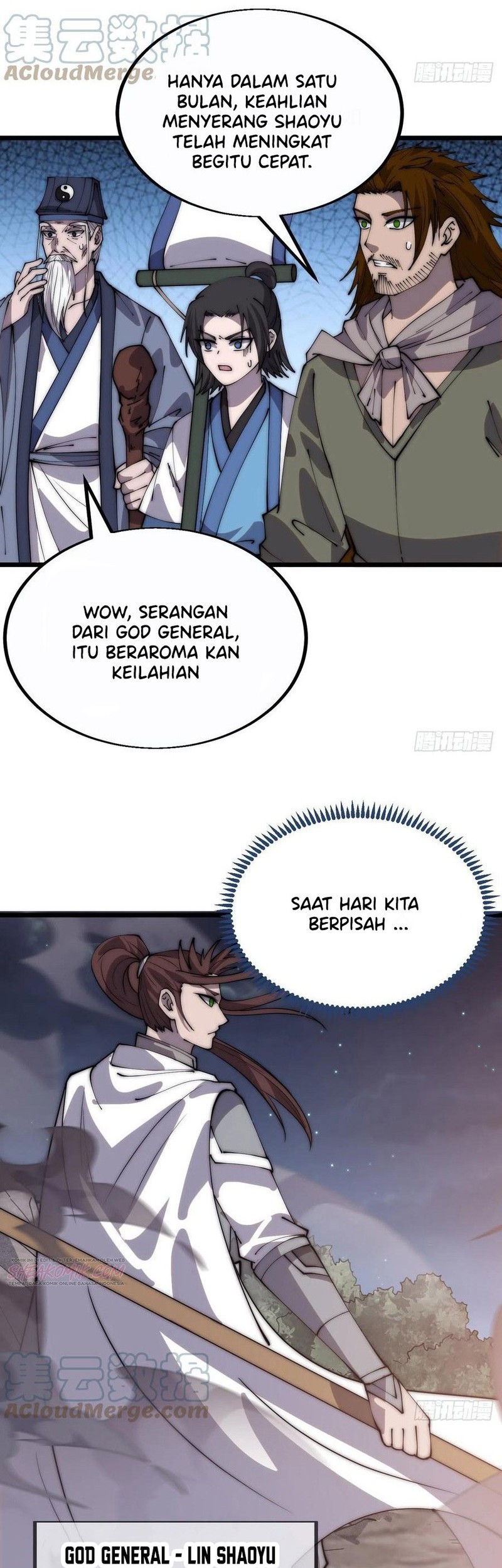 It Starts With A Mountain chapter 382 halaman 14