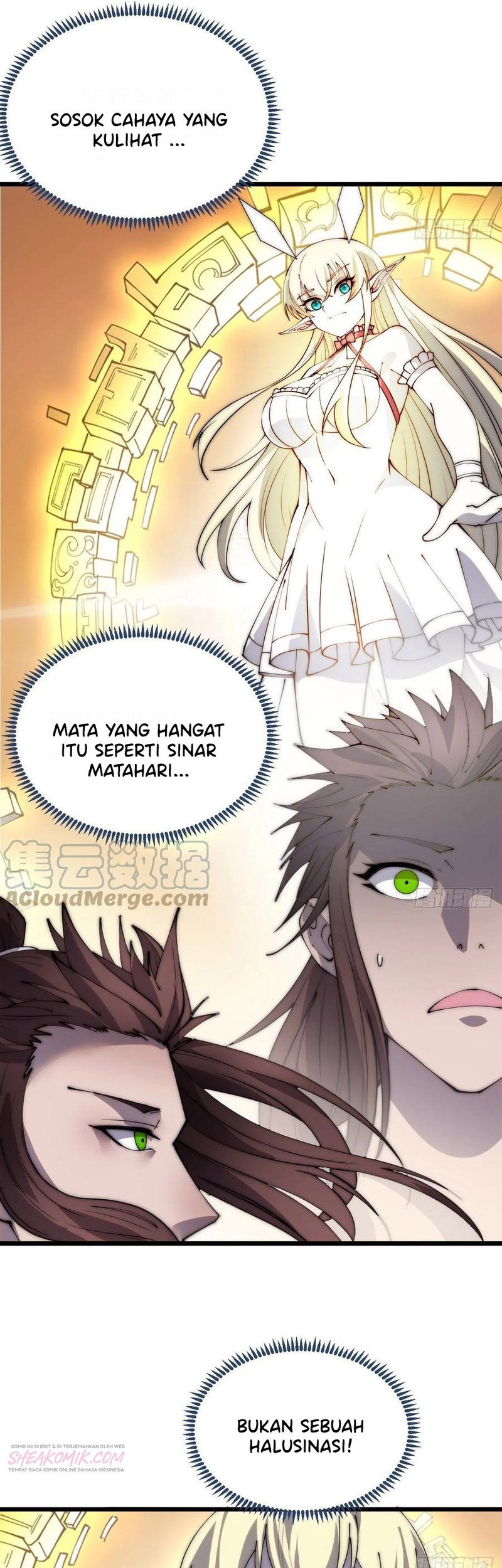 It Starts With A Mountain chapter 382 halaman 16