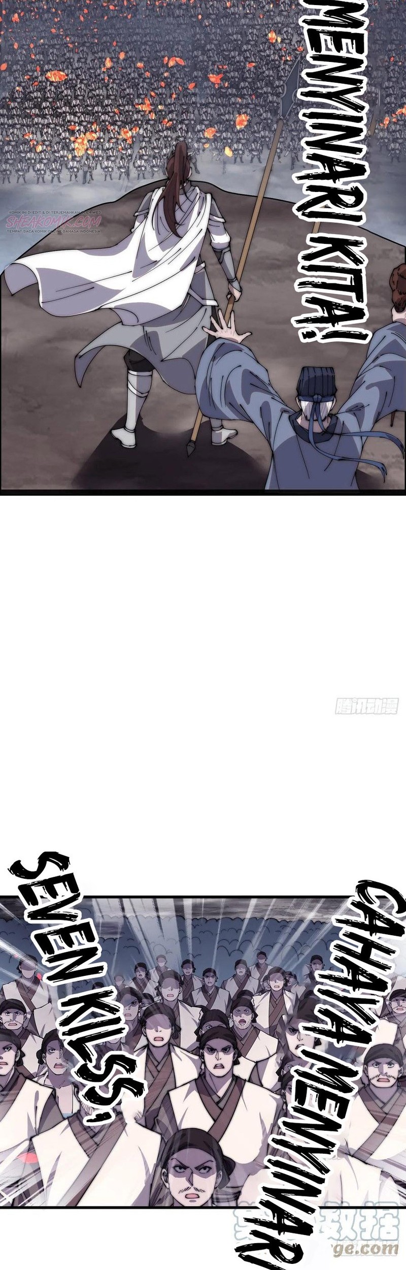 It Starts With A Mountain chapter 382 halaman 20